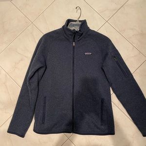 Patagonia navy jacket - size M!
